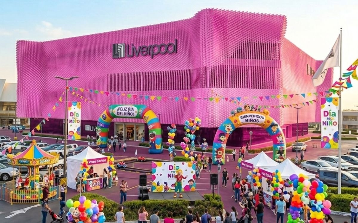 Venta Nocturna en Liverpool: ¿habrá para el Día del Niño? (IA)