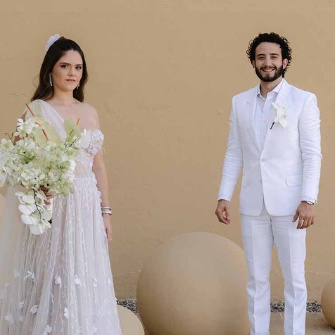 Carlos Calderón y Denisse Dávila (Fotos:Hickelii @Hickelii)