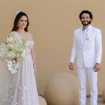 Carlos Calderón y Denisse Dávila (Fotos:Hickelii @Hickelii)