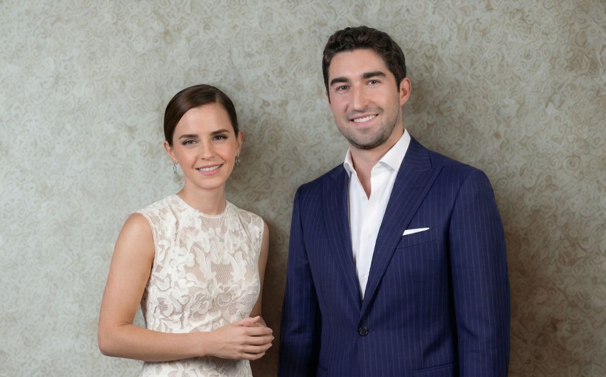 Emma Watson o Gonzalo Hevia Baillères: ¿Quién tiene la mayor fortuna? (Foto: IA)
