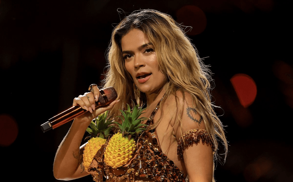 Karol G en Coachella 2026 (Imagen Getty)