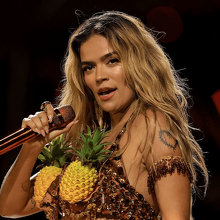 Karol G en Coachella 2026 (Imagen Getty)