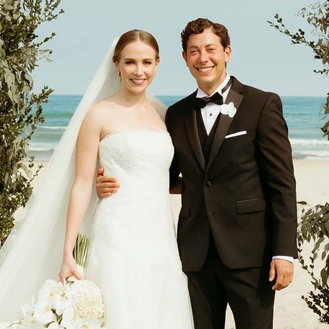 Marissa Stolberg & Eliseo Treviño