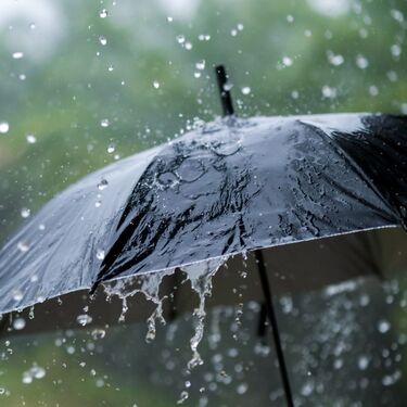 Se prevén lluvias fuertes este 11 de abril (Getty Images)