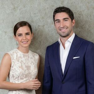 Emma Watson o Gonzalo Hevia Baillères: ¿Quién tiene la mayor fortuna? (Foto: IA)