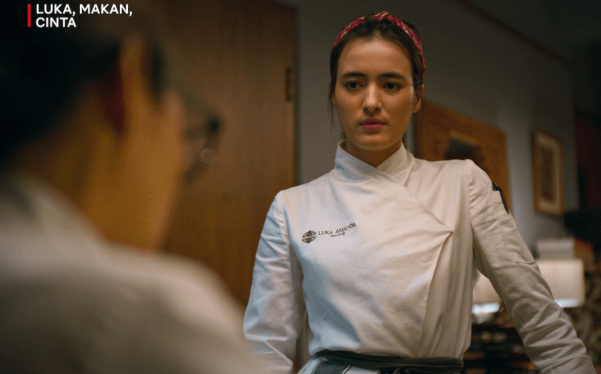 Mawar Eva de Jongh como Luka (Imagen Netflix)