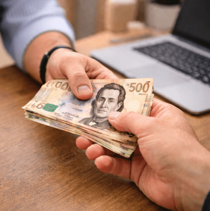 Pago de utilidades a trabajadores (Imagen IA)