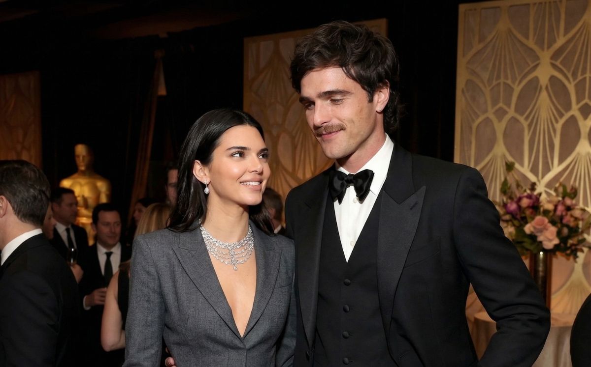 ¿Qué está pasando entre Kendall Jenner y Jacob Elordi? (Foto: IA)