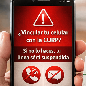 Vincula tu CURP a tu línea de celular (Imagen IA)