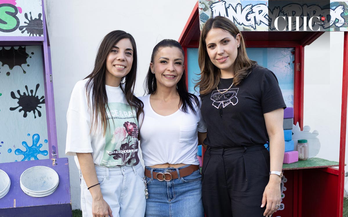 Ana Tere, Barbie y Vita