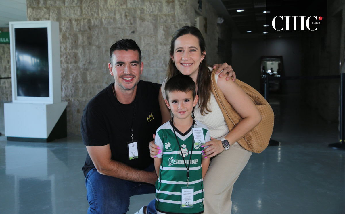 Armando del Moral, Esteban del Moral y Yola Murra