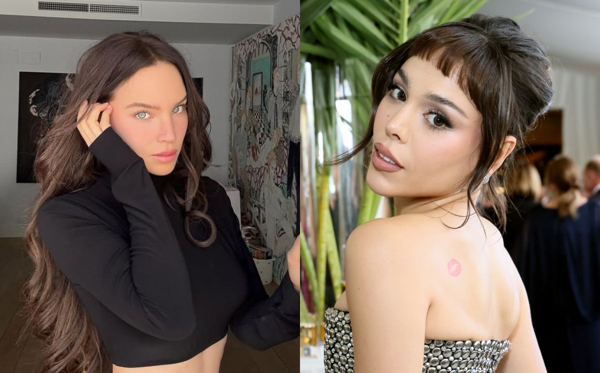 Belinda y Danna Paola confirman su colaboración musical (Instagram/Getty Images)