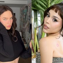 Belinda y Danna Paola confirman su colaboración musical (Instagram/Getty Images)