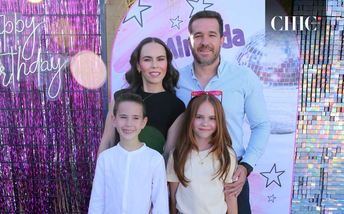 Cristy, Alain, Alain y Miranda