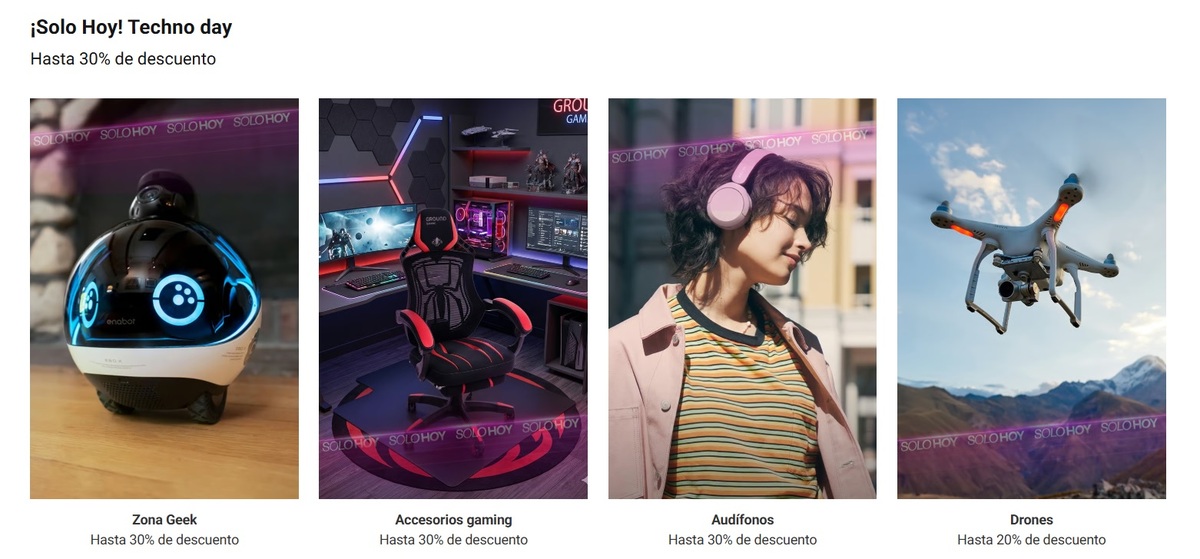 Descuentos por Techno Day en Liverpool (Foto: Liverpool)