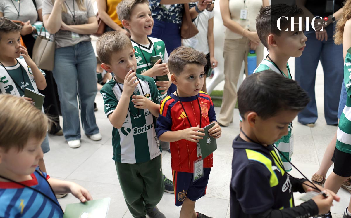 Durante el recorrido por las diferentes zonas del TSM