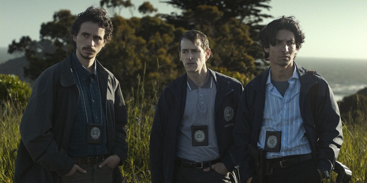 El grupo de policías (Foto: Netflix)