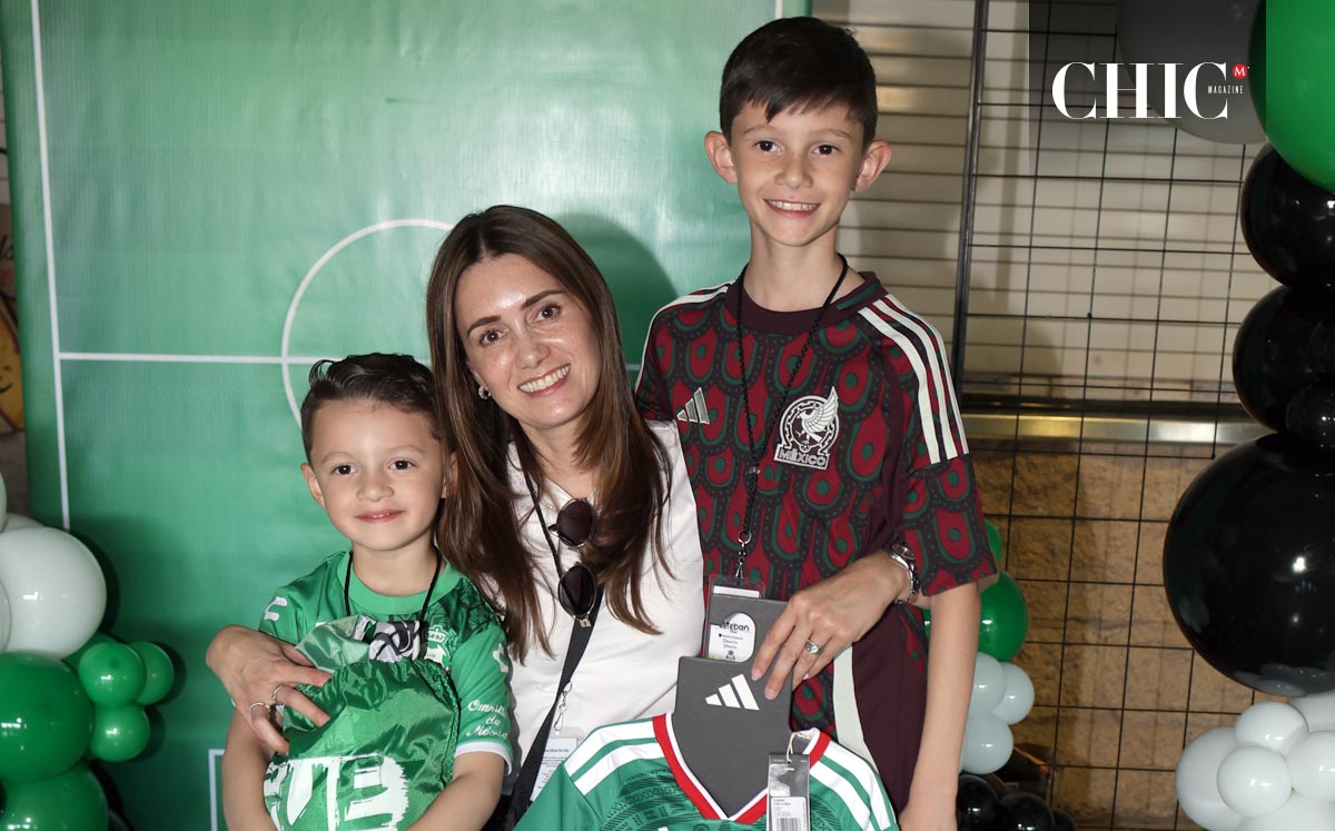 Elías Papadópulos, Claudia Rebollo y Esteban Papadópulos