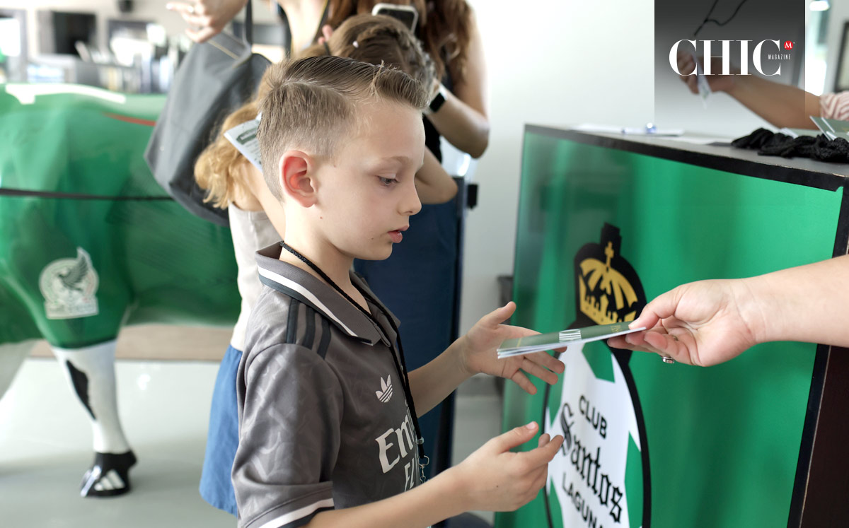 Entrega de pasaporte