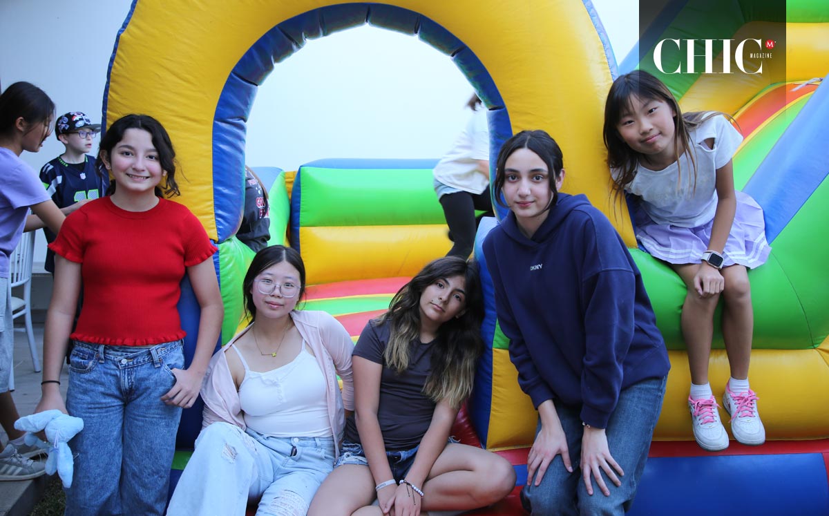 Fernanda, Jennifer, Roma, Ximena y Sally