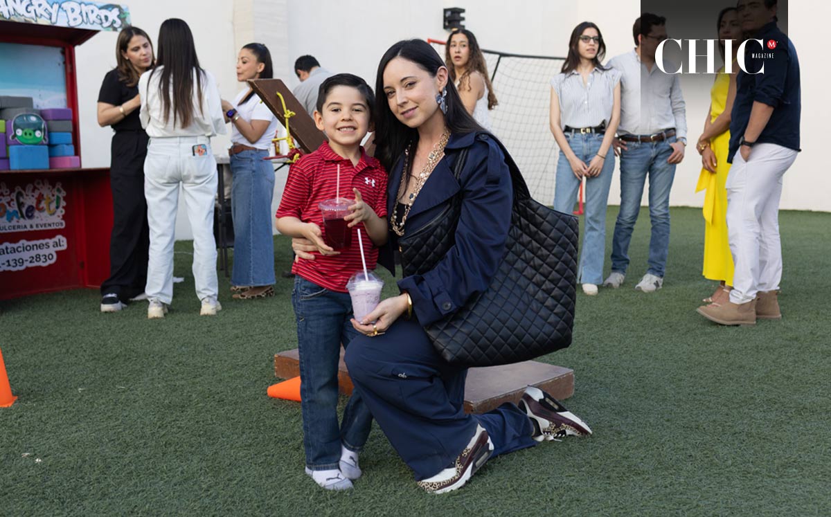 Franco Galván y Brenda Gutiérrez