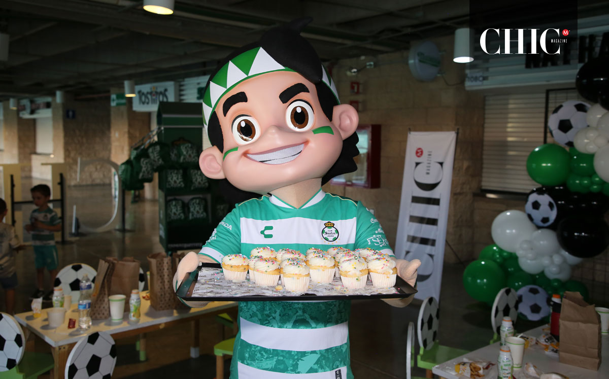 El Guerrerito repartió los postres a cargo de Nina Pastelería