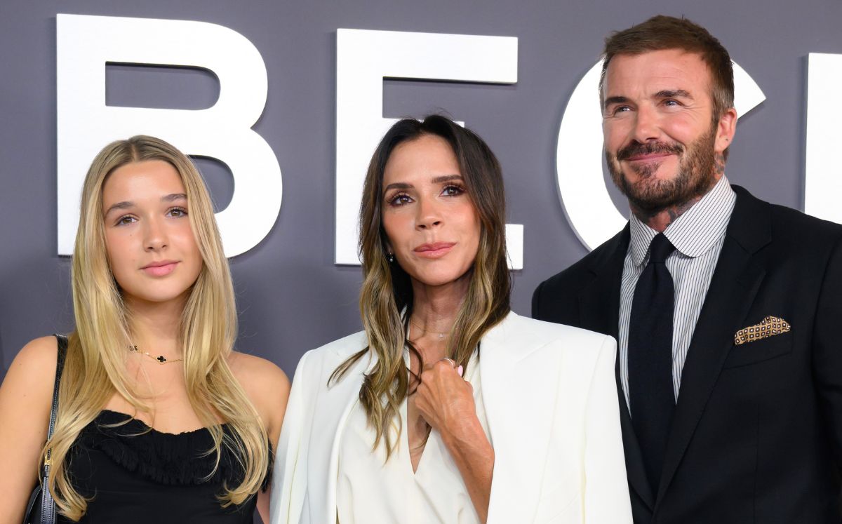 Harper Beckham prepara su debut en la belleza con HIKU (Getty Images)