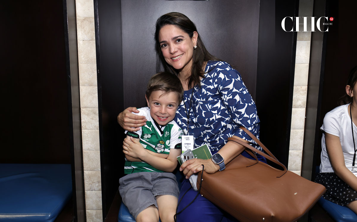 Hernán Kientzle y Lorena Salmón