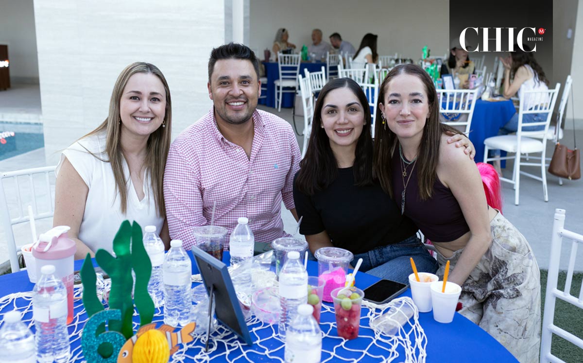 Isabel, Fernando, Daniela y Cointa