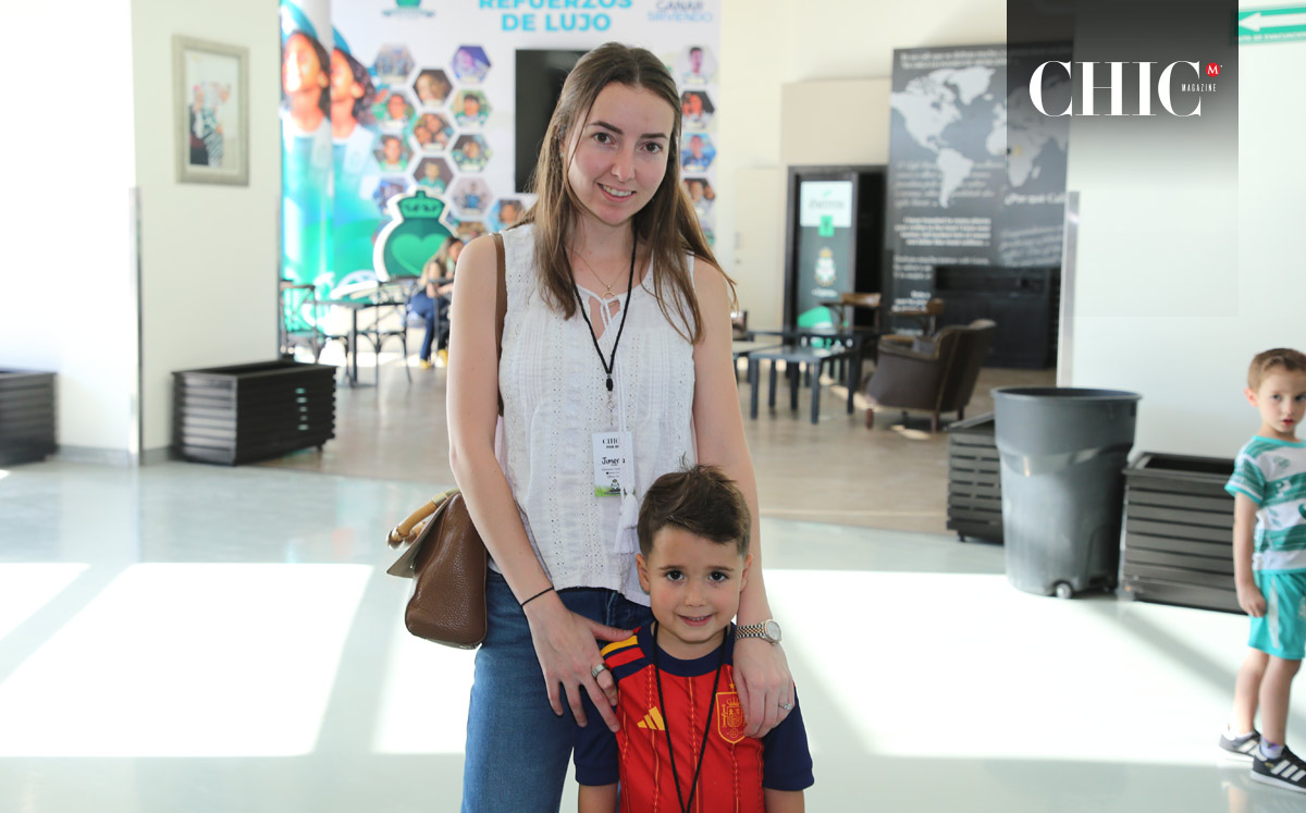 Jimena Espada y Mateo Córdoba