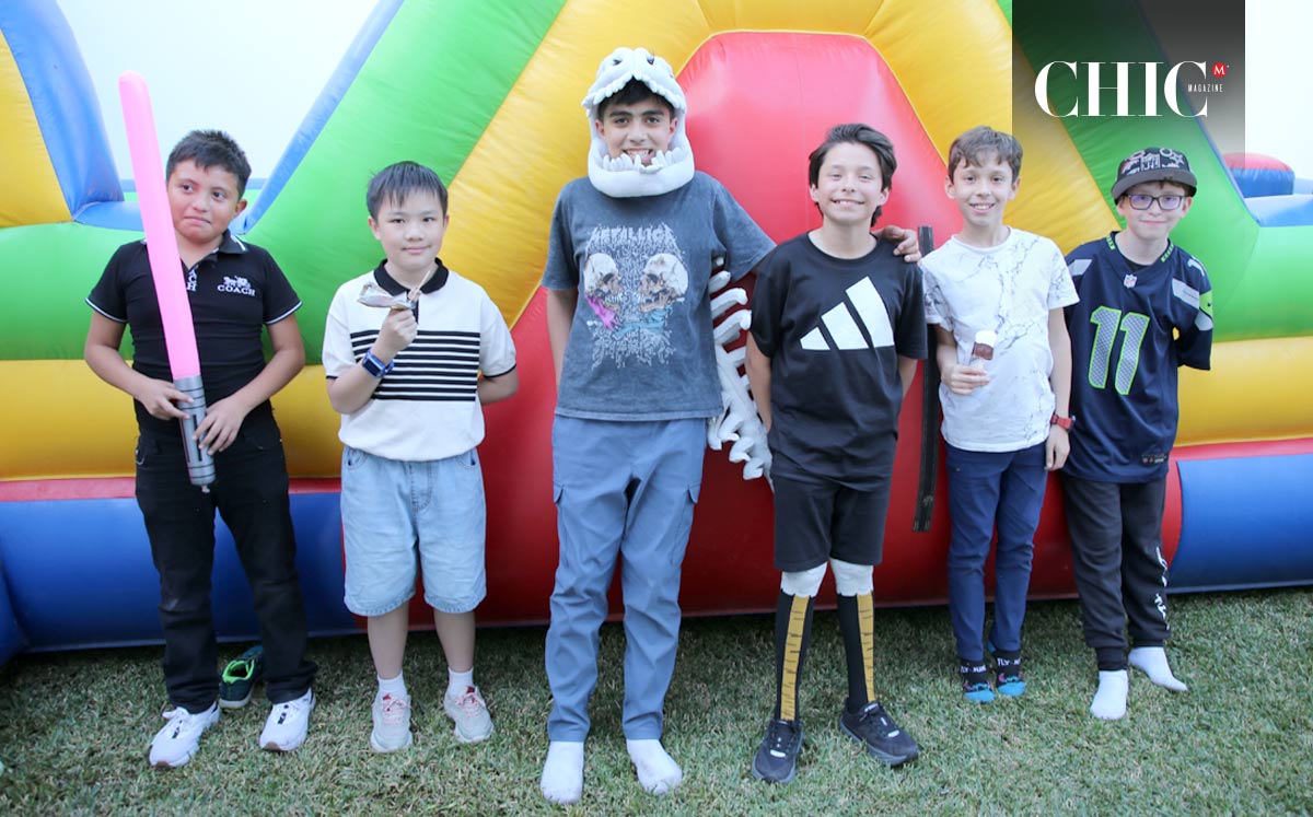 Julio, Eugenio, Marco, Gerardo, Eugenio y Ernesto