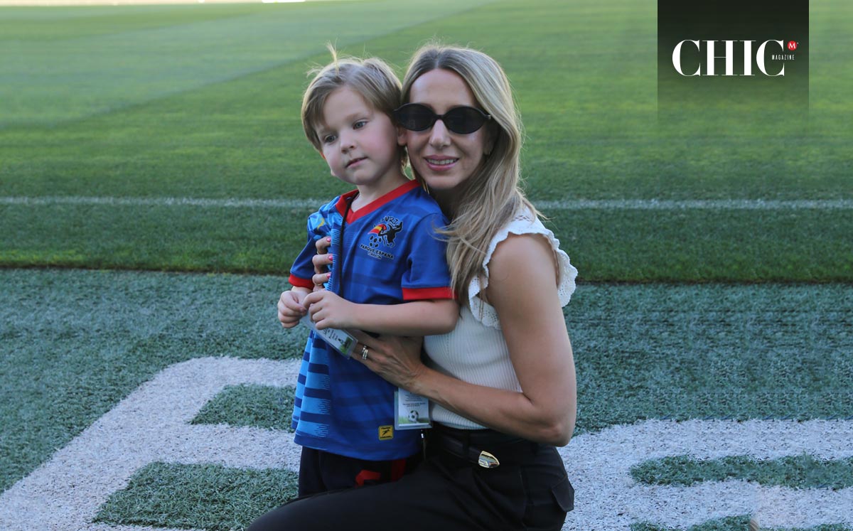 Lázaro Madero y Mónica Peressini