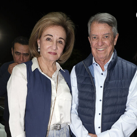 Lucrecia y Ricardo Santibáñez