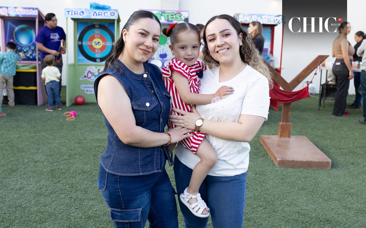 Natalia, Verito y Marifer