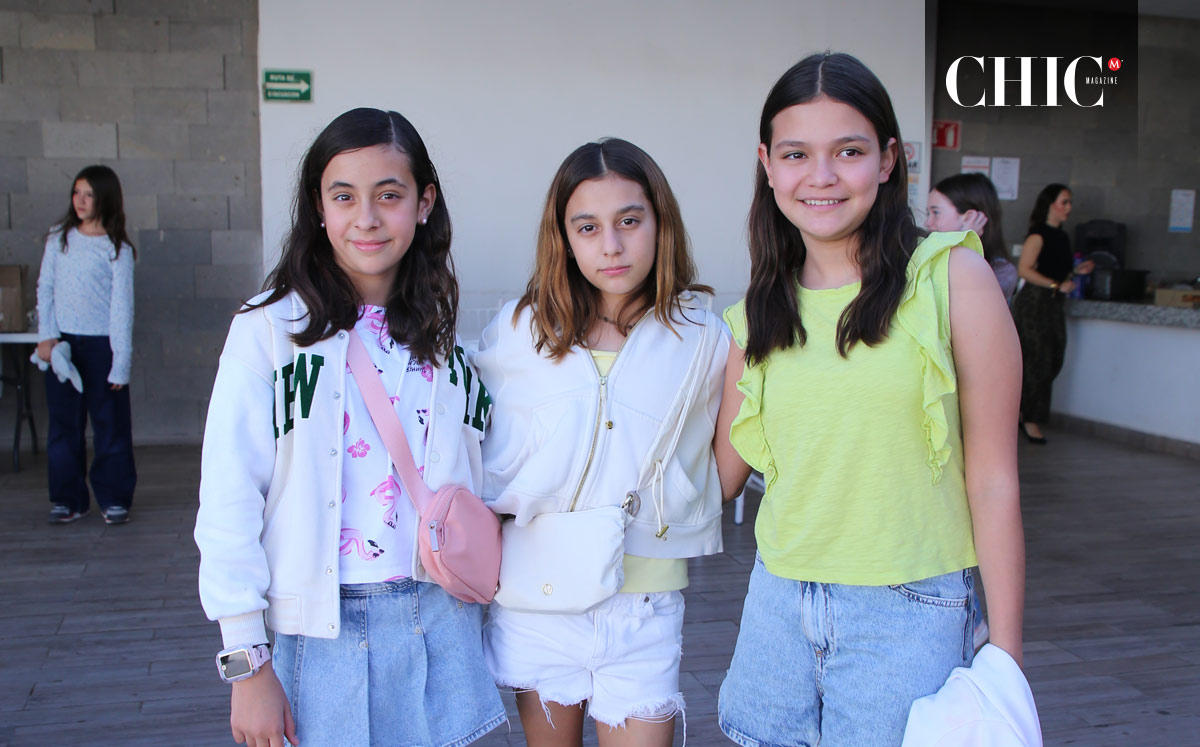 Nerea, Aranza y Maripily