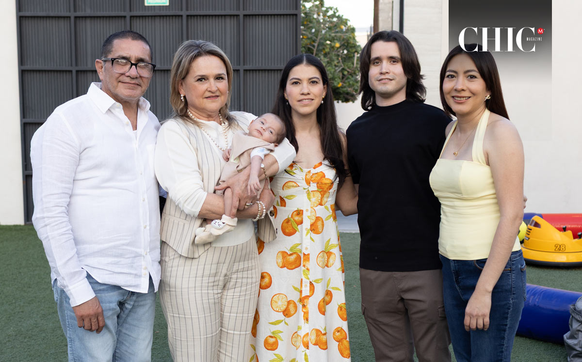 Pablo, Magaly, Pablito, Margarita, Pablo y Wendy