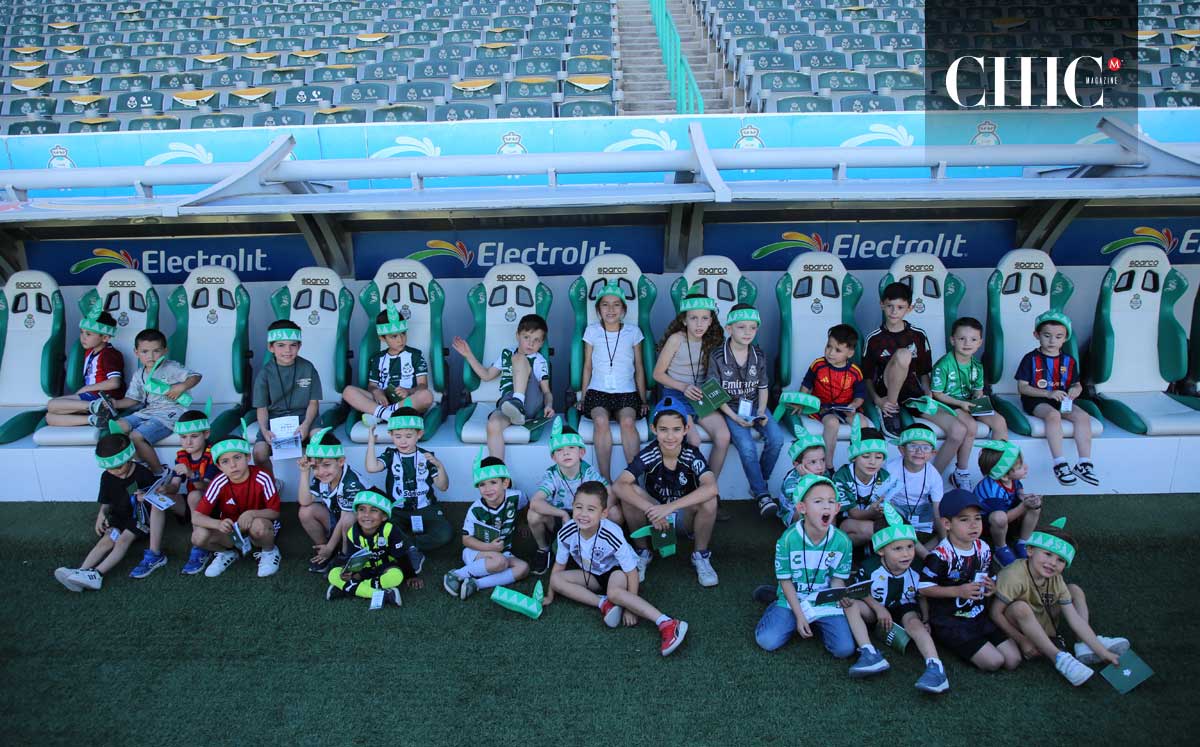 Los pequeños fueron parte de la banca durante su recorrido por el TSM (Foto: Leonardo Jiménez)