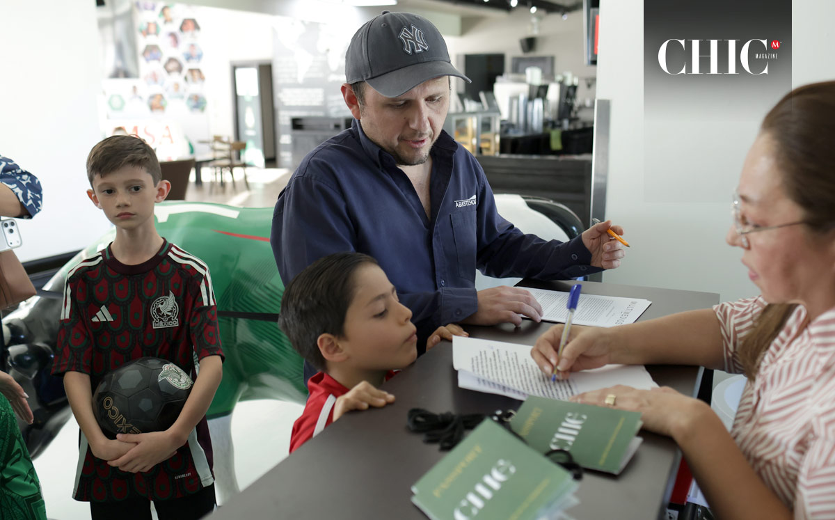 Registro de participantes