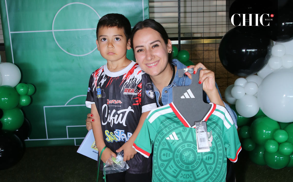 Rodrigo Padilla y Paulina Díaz Flores