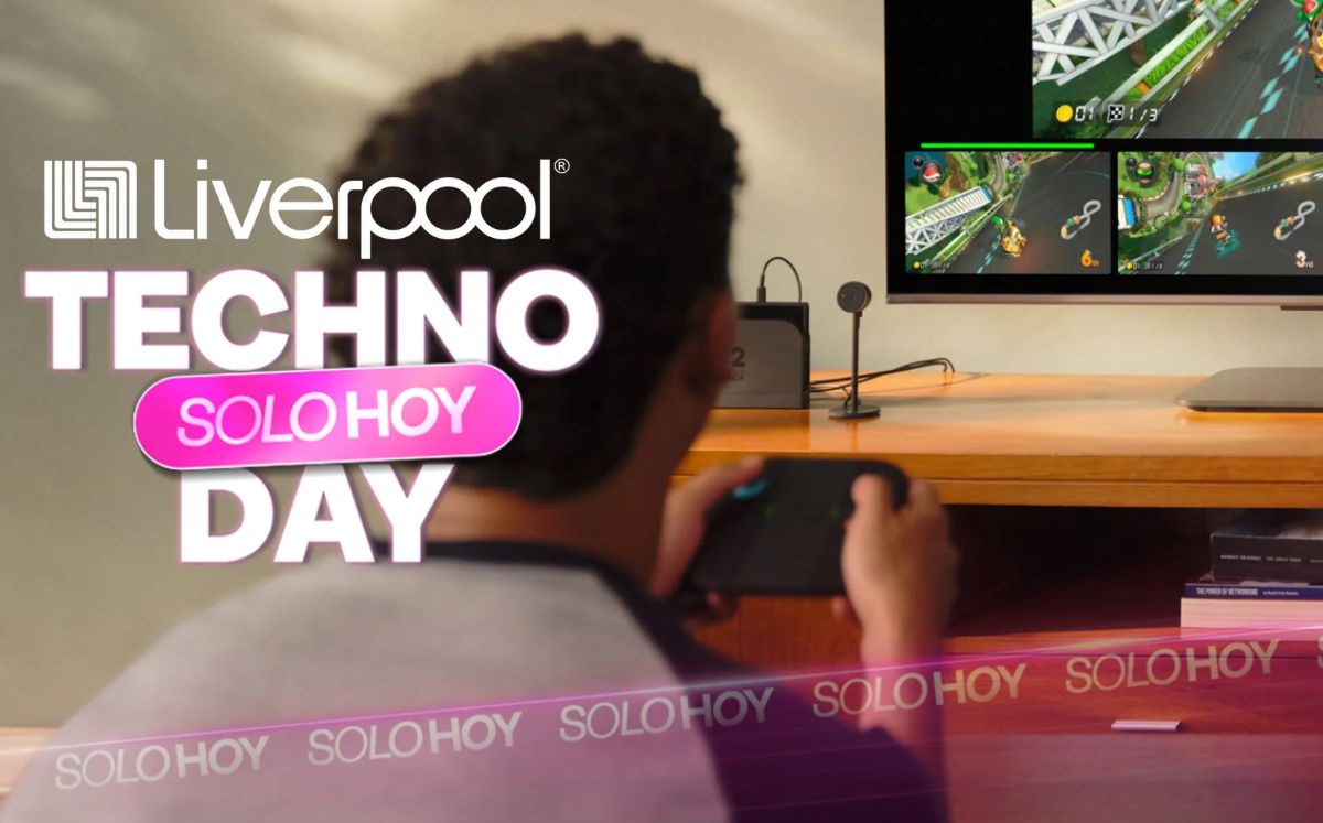 Techno Day en Liverpool solo hoy, 14 de abril: Ofertas en tecnología (Foto: Liverpool)