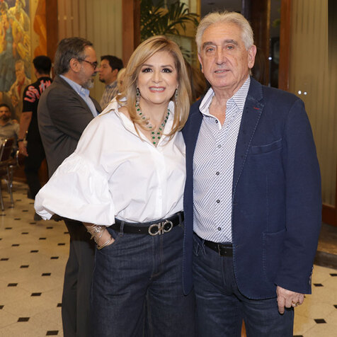 Vero Soto y Peter Petrov