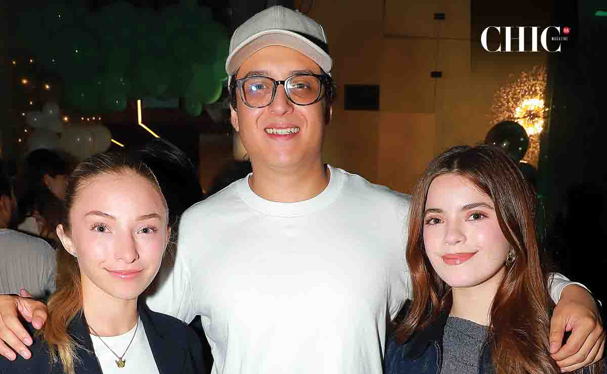 Alana Betanzo, Alan Bezares y Sofía Betanzo / Fotos: Daniel Saldívar