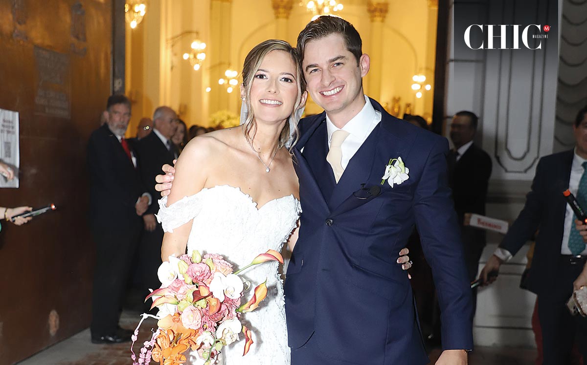 Alejandra Castaño y Mario Plasencia. Fotos: Roberto Alvarado