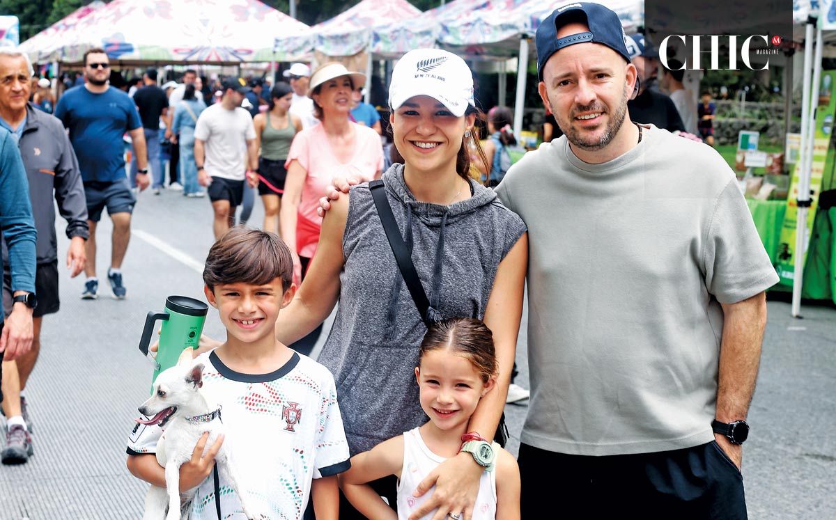 Alejandra Garza, Jorge Leal, Pato Leal y Romina Leal