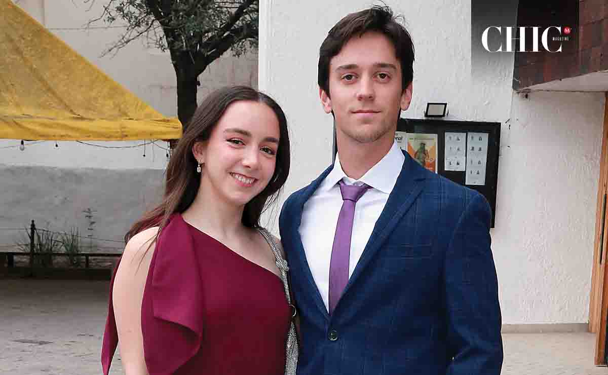 Ana Valeria González y Diego Richardson / Fotos: Roberto Alvarado