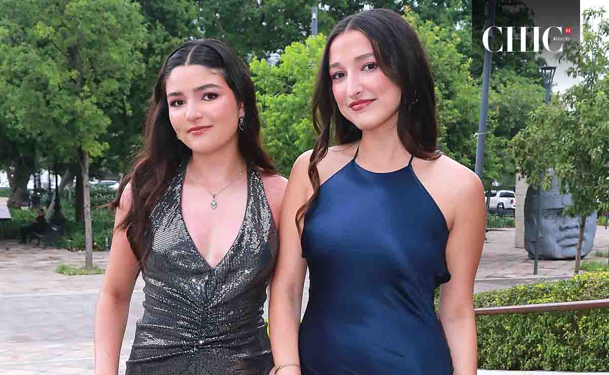 Andrea Llaguno y Paloma Llaguno  / Fotos: Roberto Alvarado