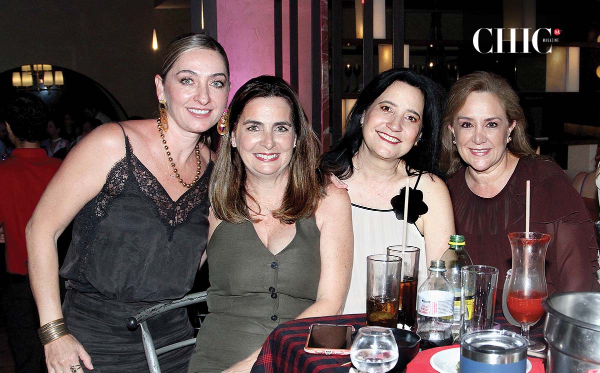 Belinda Villareal, Denisse Suárez Marta Holguera y vero parra