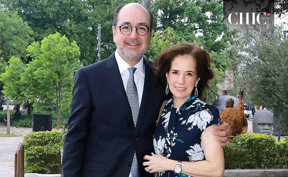 Carlos Montaño y Luly Ravizé de Montaño  / Fotos: Roberto Alvarado