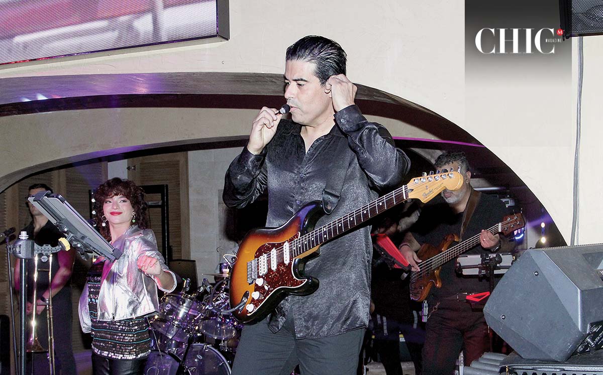 La celebración arrancó con la tradicional Rucos Night, dedicada a los más grandes, donde el grupo Red Rakuns interpretó clásicos del rock y pop