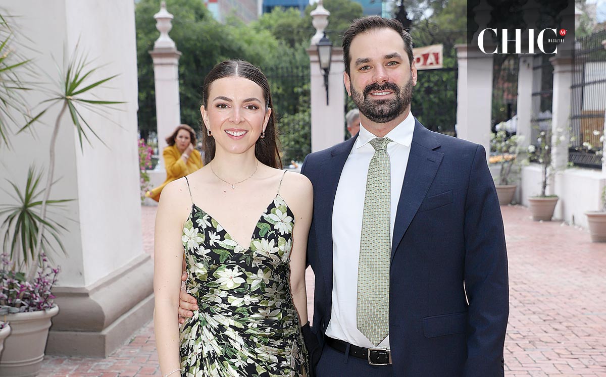 Cristel Belden y Daniel Treviño